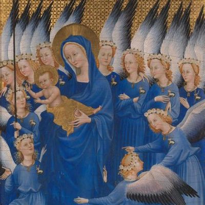  The Wilton Diptych：神秘的な聖母と王の信仰を映し出す傑作！